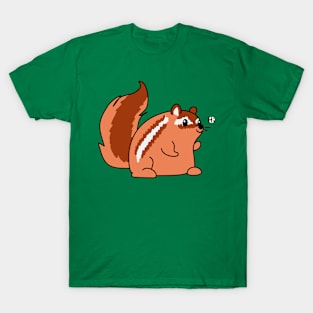 Chipmunk Greetings T-Shirt